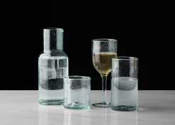 Urban Barn Camari Glass Organic- Glassware