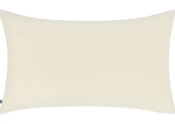 Urban Barn Cambria Cotton Leaf Pillow 14x24 Ivory- Pillows