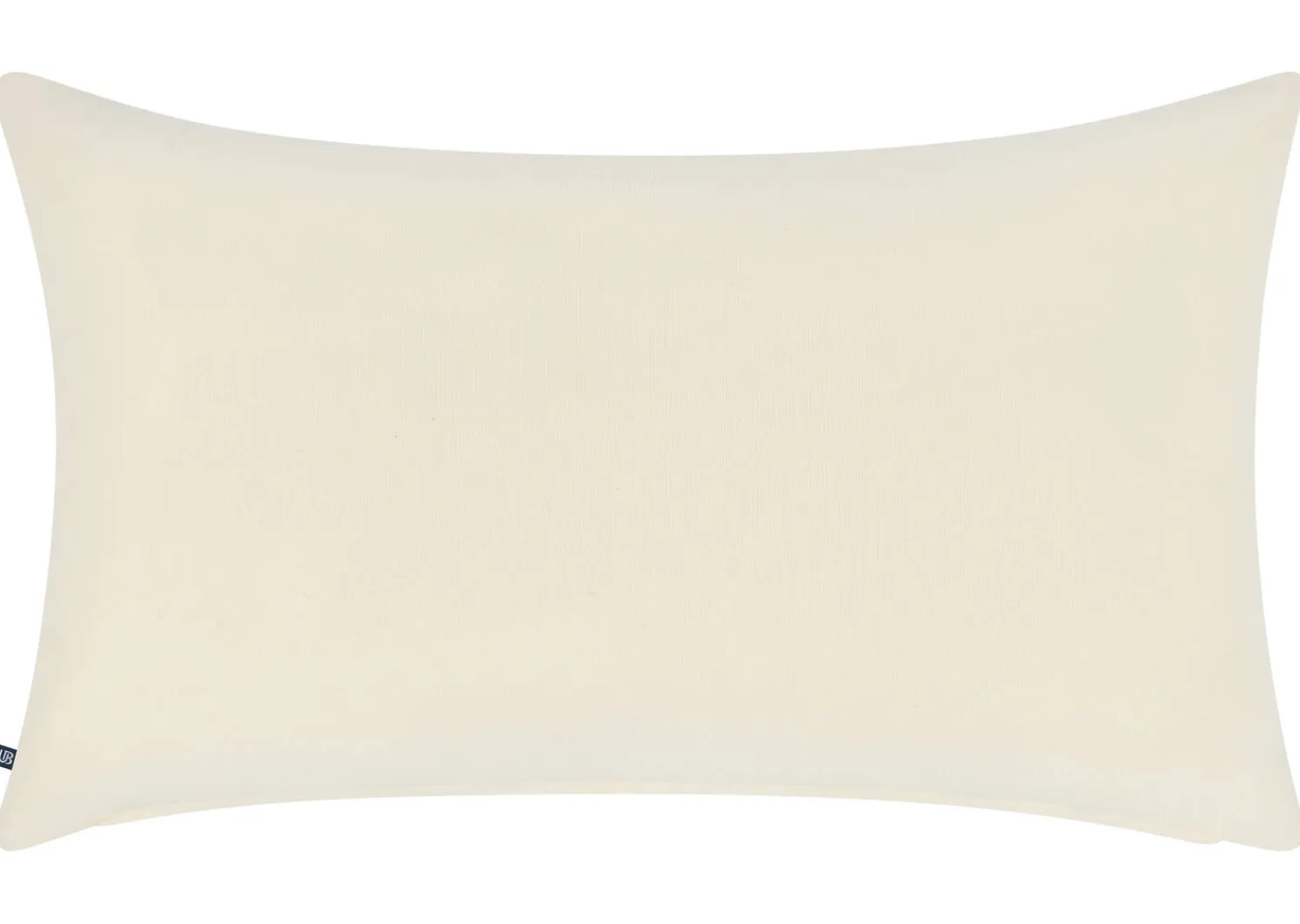 Urban Barn Cambria Cotton Leaf Pillow 14x24 Ivory- Pillows