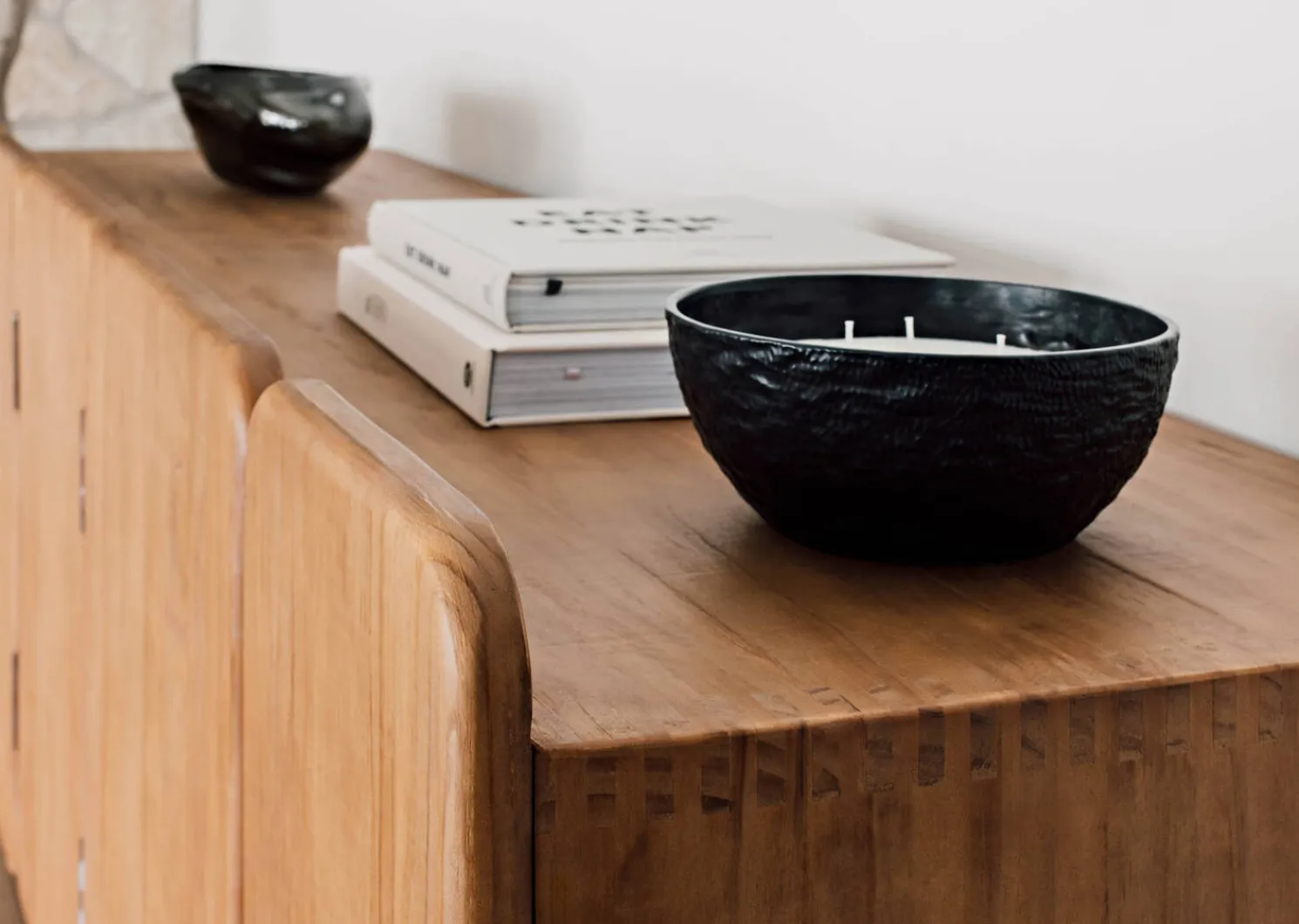 Urban Barn Carara Candle Beach Bonfire- Candles & Holders