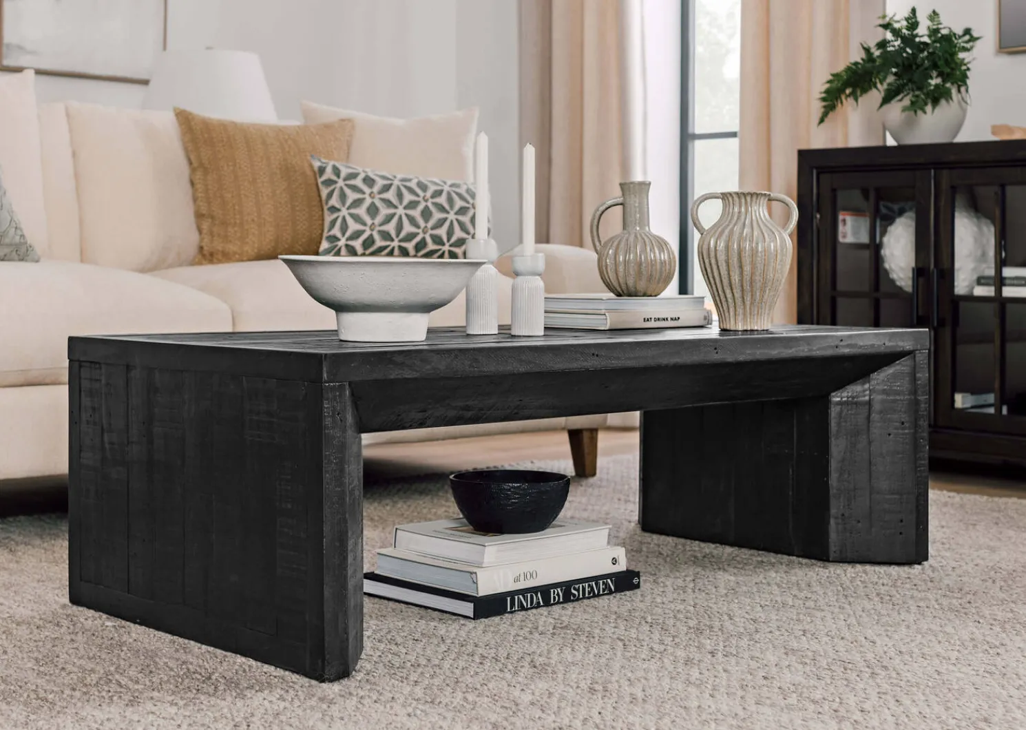 Urban Barn Carara Candle Beach Bonfire- Candles & Holders