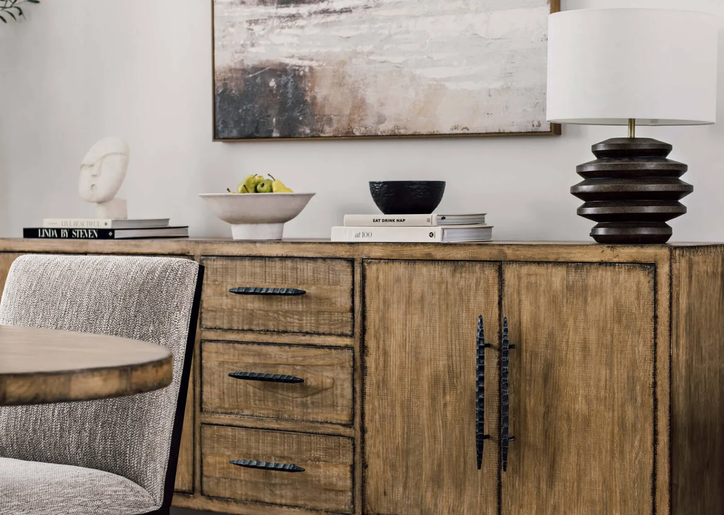 Urban Barn Carara Candle Beach Bonfire- Candles & Holders