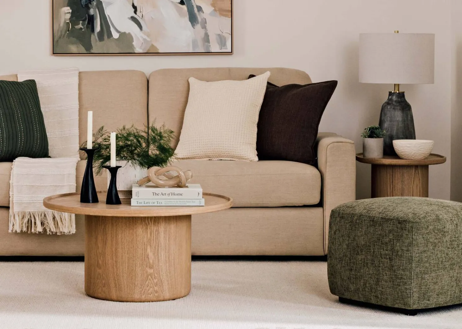 Urban Barn Carara Candle Beach Bonfire- Candles & Holders