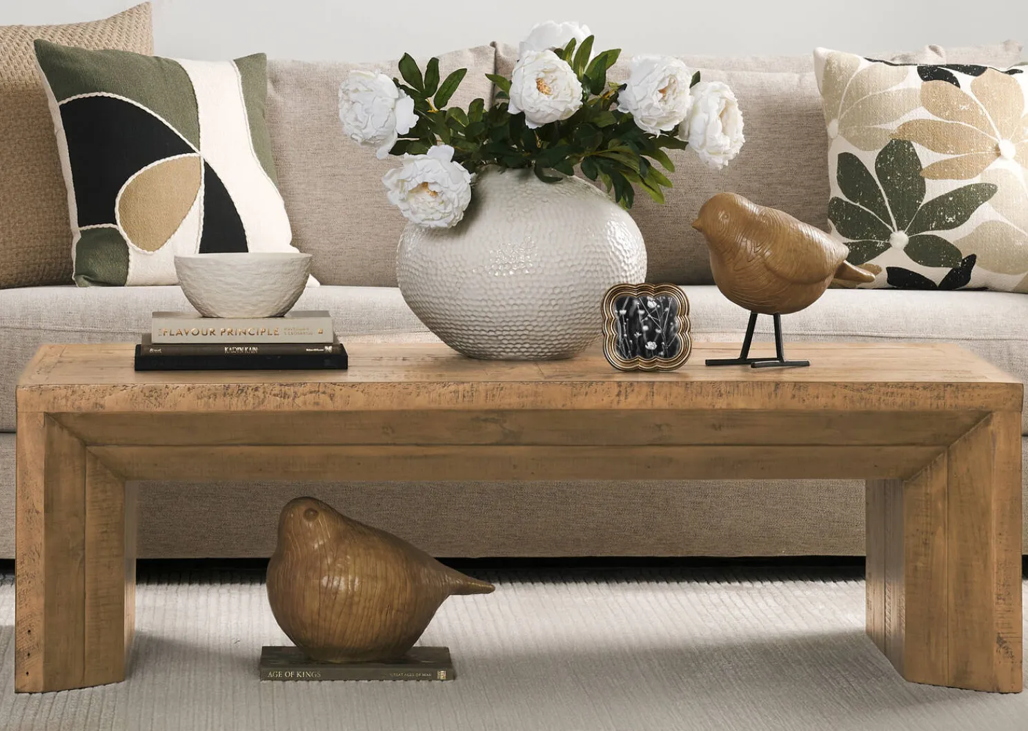 Urban Barn Carara Candle Beach Bonfire- Candles & Holders