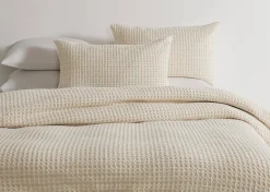 Urban Barn Carlin Cotton Duvet Set- Bed Linens