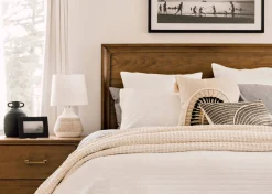 Urban Barn Carlin Cotton Duvet Set- Bed Linens