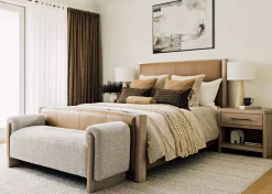 Urban Barn Carlin Cotton Duvet Set- Bed Linens