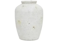 Urban Barn Carmina Vase White- Vases & Planters