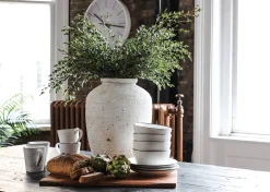 Urban Barn Carmina Vase White- Vases & Planters