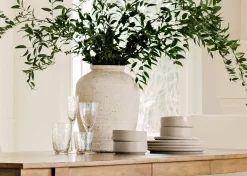 Urban Barn Carmina Vase White- Vases & Planters