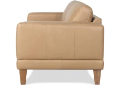 Urban Barn Carson Leather Sofa- Sofas & Sectionals
