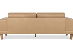 Urban Barn Carson Leather Sofa- Sofas & Sectionals