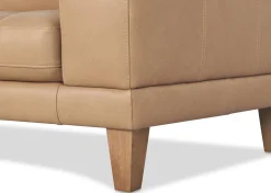 Urban Barn Carson Leather Sofa- Sofas & Sectionals
