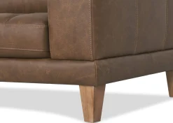 Urban Barn Carson Leather Sofa- Sofas & Sectionals