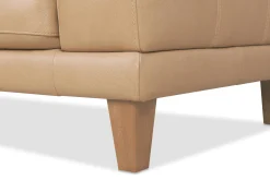 Urban Barn Carson Leather Sofa Chaise- Sofas & Sectionals