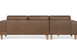 Urban Barn Carson Leather Sofa Chaise- Sofas & Sectionals