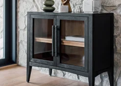 Urban Barn Champlain Cabinet -Miro Java/Natural- Sideboards & Storage