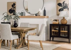 Urban Barn Champlain Cabinet -Miro Java/Natural- Sideboards & Storage