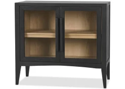 Urban Barn Champlain Cabinet -Miro Java/Natural- Sideboards & Storage