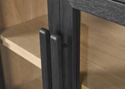 Urban Barn Champlain Cabinet -Miro Java/Natural- Sideboards & Storage