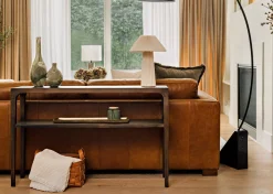 Urban Barn Chelsie Throw Sand/White- Throws