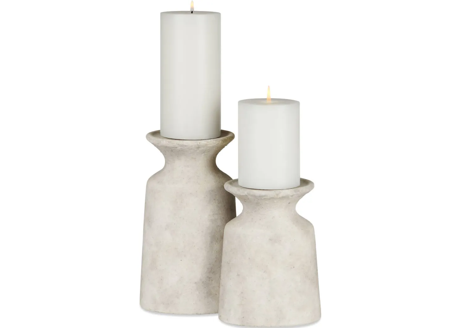 Urban Barn Cillian Candle Holders- Candles & Holders