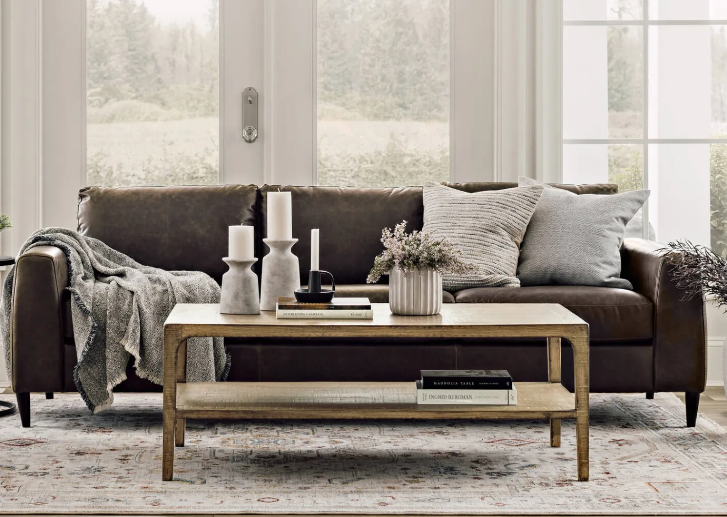 Urban Barn Cillian Candle Holders- Candles & Holders