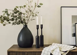 Urban Barn Claret Candle Holder- Candles & Holders