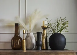 Urban Barn Claret Candle Holder- Candles & Holders