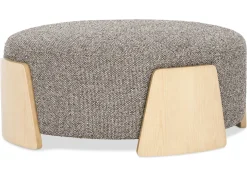 Urban Barn Clary Ottoman- Ottomans & Benches