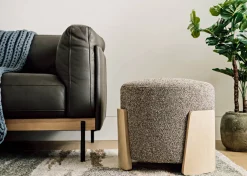 Urban Barn Clary Ottoman- Ottomans & Benches