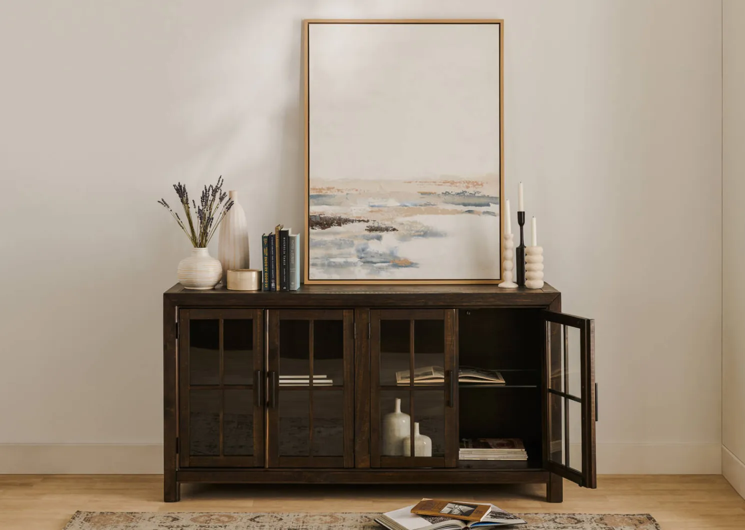 Urban Barn Coastline Wall Art- Wall Art