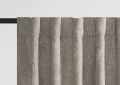 Urban Barn Cobb Curtain 96 Mushroom- Curtains