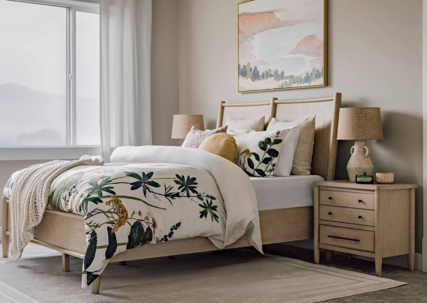 Urban Barn Corrigan Throw- Throws