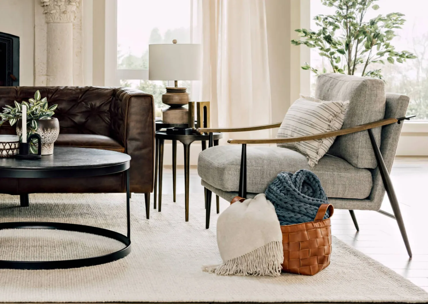 Urban Barn Corrigan Throw- Throws