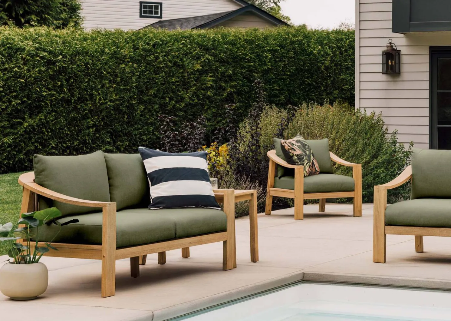 Urban Barn Corsica Pillow- Pillows