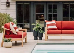 Urban Barn Corsica Pillow- Pillows