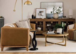 Urban Barn Cowan Leather Sofa- Sofas & Sectionals