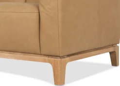 Urban Barn Cowan Leather Sofa- Sofas & Sectionals