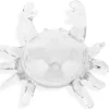 Urban Barn Crab Decor Clear- Decorative Accents