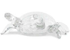 Urban Barn Crab Decor Clear- Decorative Accents