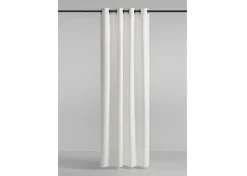 Urban Barn Cromwell Curtain Panel 96" Ivory- Curtains