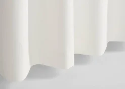 Urban Barn Cromwell Curtain Panel 108" Ivory- Curtains