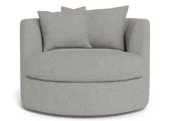 Urban Barn Cuddle Custom Swivel Chair- Custom Furniture