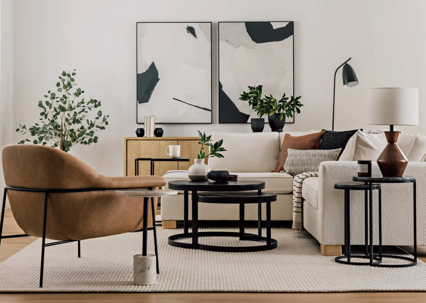 Urban Barn Curostes Wall Art- Wall Art