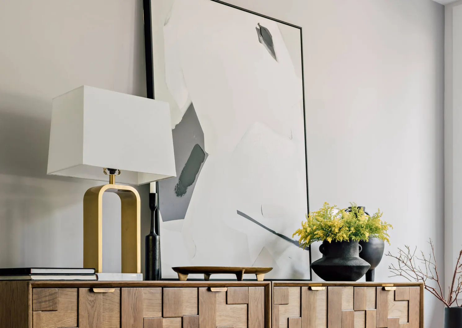 Urban Barn Curiosities Wall Art- Wall Art