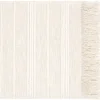 Urban Barn Cyrus Cotton Throw Ivory- Throws