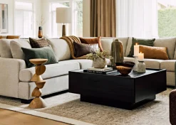 Urban Barn Dagny Decor Bowl Brown- Decorative Accents