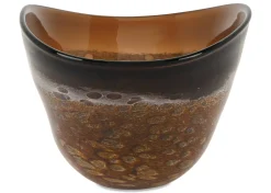 Urban Barn Dagny Decor Bowl Brown- Decorative Accents