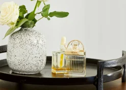 Urban Barn Damara Recycled Metal Tray- Trays